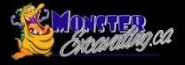 Monster Excavating Logo