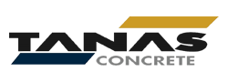 Tanas Concrete Logo